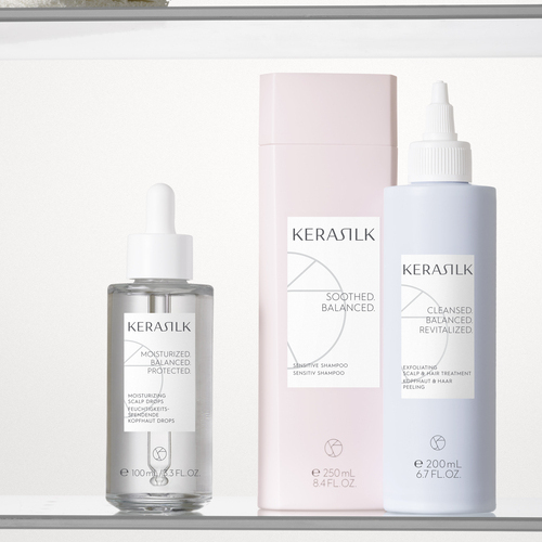 KERASILK presenta su nueva línea Scalp Care para lograr un cuero cabelludo equilibrado y un cabello radiante