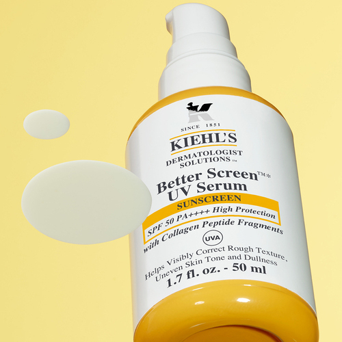 Protege y controla los daños visibles del sol con Better Screen UV de Kiehl's