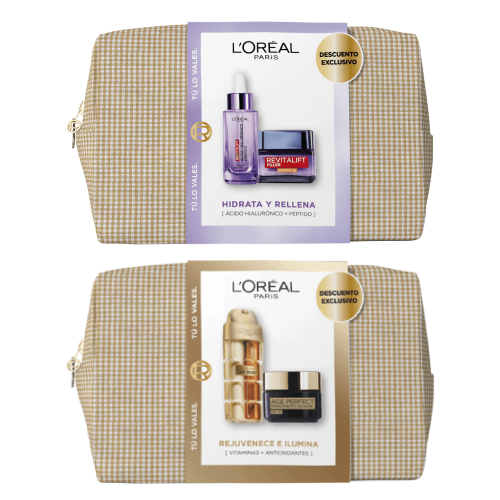 Estos son los neceseres de L'Oréal Paris para sorprender en el Día de la Madre