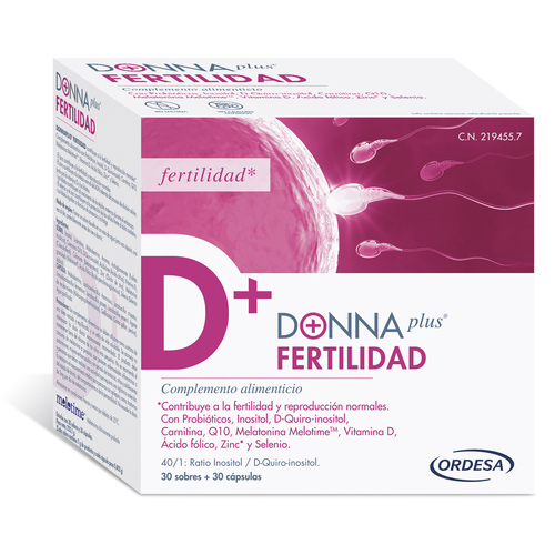 DONNAplus® Fertilidad, el nuevo complemento alimenticio para acompañar a la mujer en el camino hacia el embarazo
