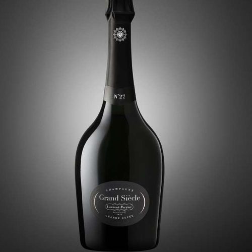 Champagne Laurent-Perrier Grand Sieclè Iteración Nº 27. Recrear la añada perfecta.