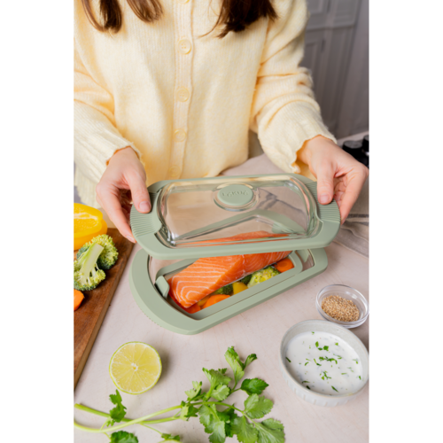La cocina al vapor vuelve con fuerza con los nuevos productos de Lékué