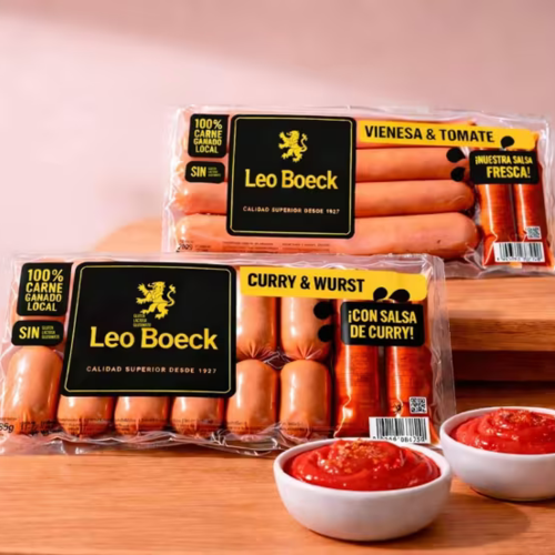 Leo Boeck presenta dos nuevos packs en Alimentaria y refuerza su innovación cárnica