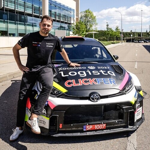 Logista acompaña a Roberto Blach Jr. en su segunda temporada en el Europeo y refuerza su impulso al talento joven del motor