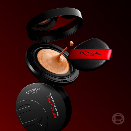 Nueva base de maquillaje Infaillible Cushion de L'Oréal Paris