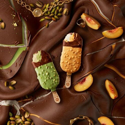 Magnum impulsa la innovación en helado premium con su nueva gama Signature: Le Pistache y La Pêche