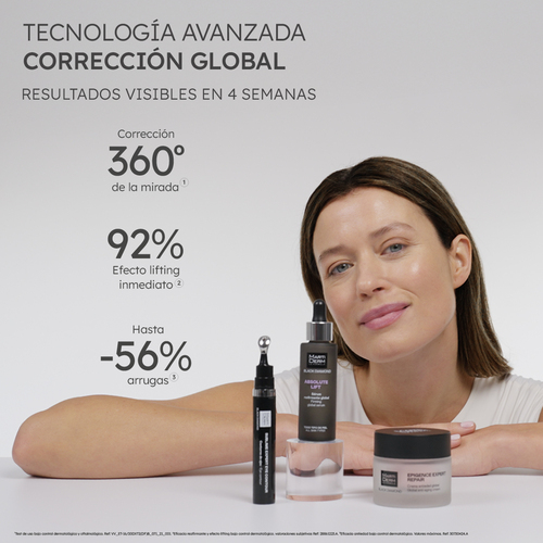 Black Diamond, rutina de corrección global