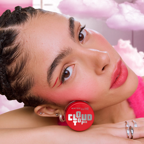 Maybelline New York presenta Cloudtopia, el nuevo 2 en 1 que vale tanto para labios como para mejillas
