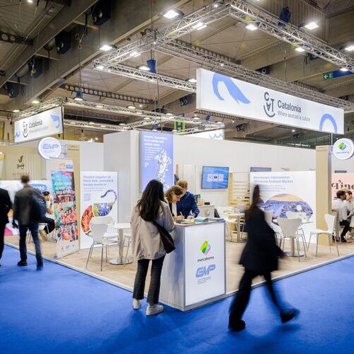 Mercabarna y la asociación de mayoristas exhiben la potencia de su sector del pescado en Seafood