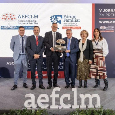 Miguel España e Hijos recibe el Premio Empresa Familiar de Castilla‑La Mancha 2026