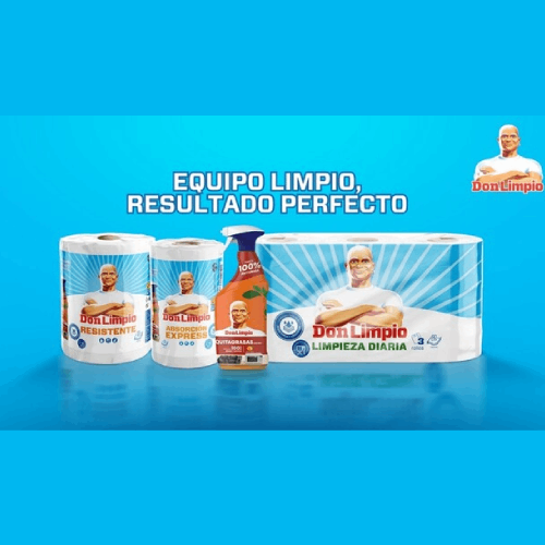 The Navigator Company refuerza su presencia en España con el lanzamiento de Don Limpio Rollo de Cocina y Rollos Multiusos