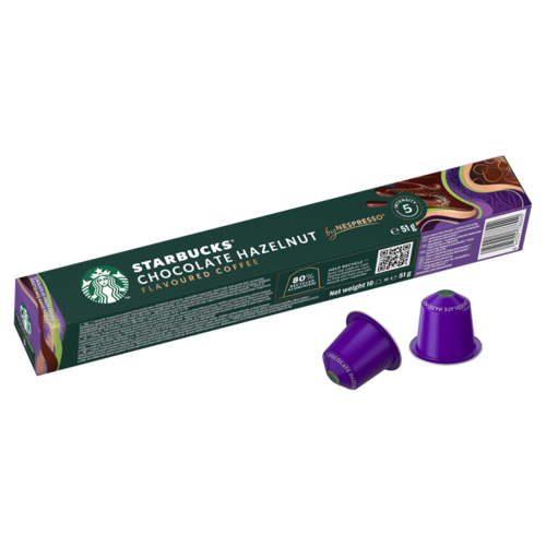 Starbucks by Nespresso sorprende con Chocolate Hazelnut, el nuevo sabor que despierta los sentidos