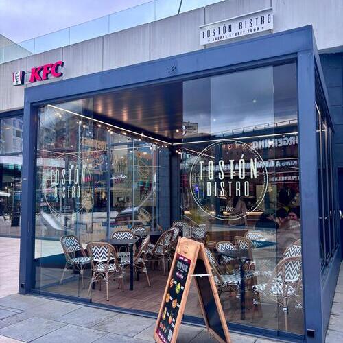 Nhood amplía la oferta comercial de Vialia Vigo con la llegada de Tostón Bistró