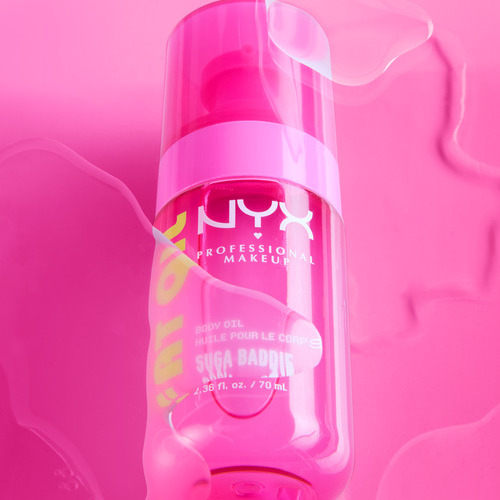 Descubre Fat Oil Body, la nueva colección de productos corporales de NYX Professional Makeup