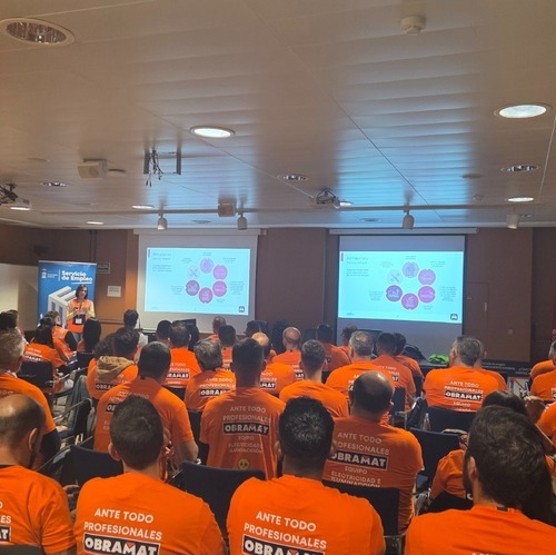 El almacén OBRAMAT de Murcia Norte (Churra) celebra con sus más de 100 colaboradores una jornada de bienvenida previa a su inauguración