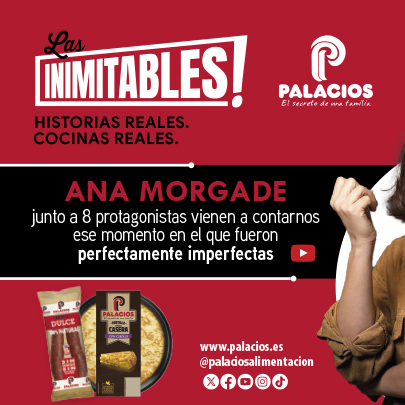 Palacios presenta “Las Inimitables”, una campaña digital que celebra las historias reales alrededor de chorizo y tortilla Palacios