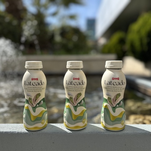 Pascual Lateado lanza su nueva bebida sabor pistacho con chocolate blanco
