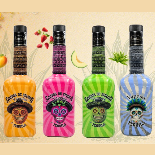 Orujos Panizo presentará en Gourmets su nueva gama de Tequilas Yuppies