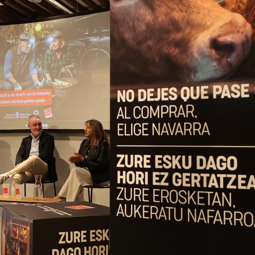 ‘No dejes que pase’: la campaña para defender el presente y el futuro del producto navarro