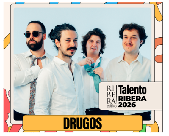 Talento Ribera premia a Drugos y reafirma su papel como plataforma clave del talento emergente
