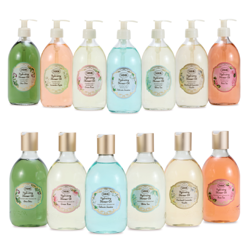 Nueva Generación del Aceite de Ducha Sabon
