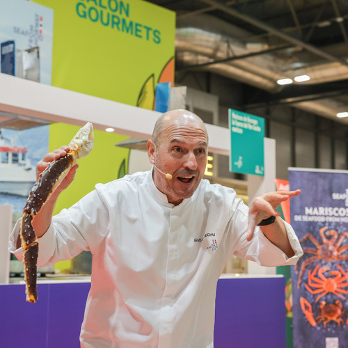 Salón Gourmets celebra su tercera jornada con el 4º Master Pinchos #productoriojano y una intensa programación de showcookings