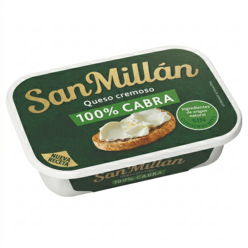 Nuevo queso San Millán con 100% leche de cabra y la cremosidad de siempre
