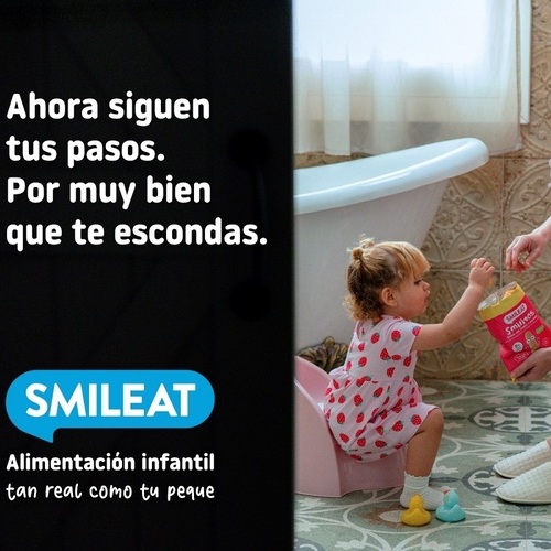“Alimentación infantil tan real como tu peque”, nuevo posicionamiento de marca de Smileat