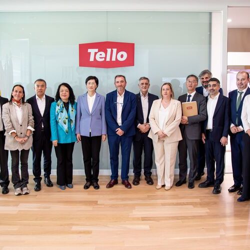 Grupo Tello Alimentación refuerza su relación con China tras la visita institucional de la Gobernadora de Sichuan