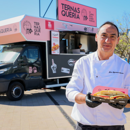 La nueva Ternasquería Foodtruck arranca en el tecnológico The Wave