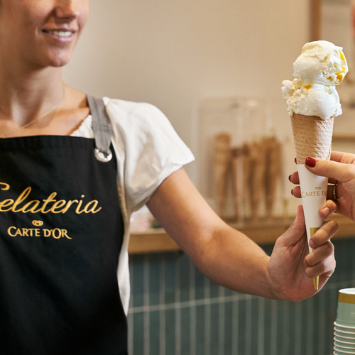 Gelaterías Carte D’Or y Heladerías Ben & Jerry’s impulsan su expansión en España de la mano de nuevos operadores