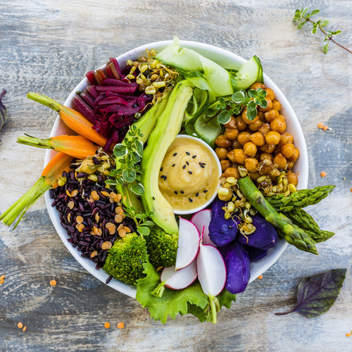 Los participantes de Veganuary cocinan más y consumen más verduras, según una encuesta