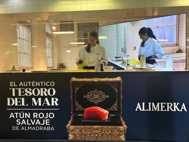 canaldis-alimerka-chef-maria-lo-atun-rojo-salvaje-almadraba