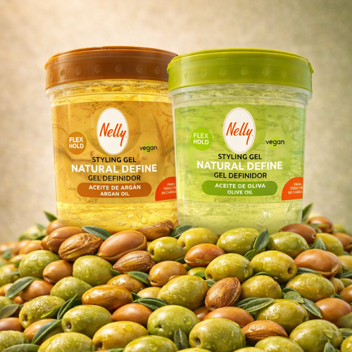 Fijación sin rigidez: así es “Natural Define”, el nuevo styling gel de Nelly