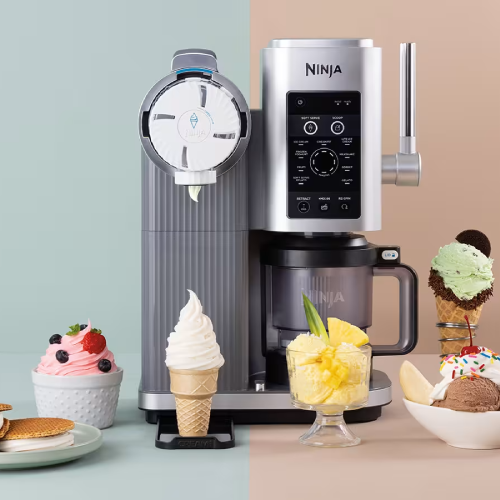 Llega a España la nueva Ninja Swirl by CREAMi, la próxima generación de postres helados